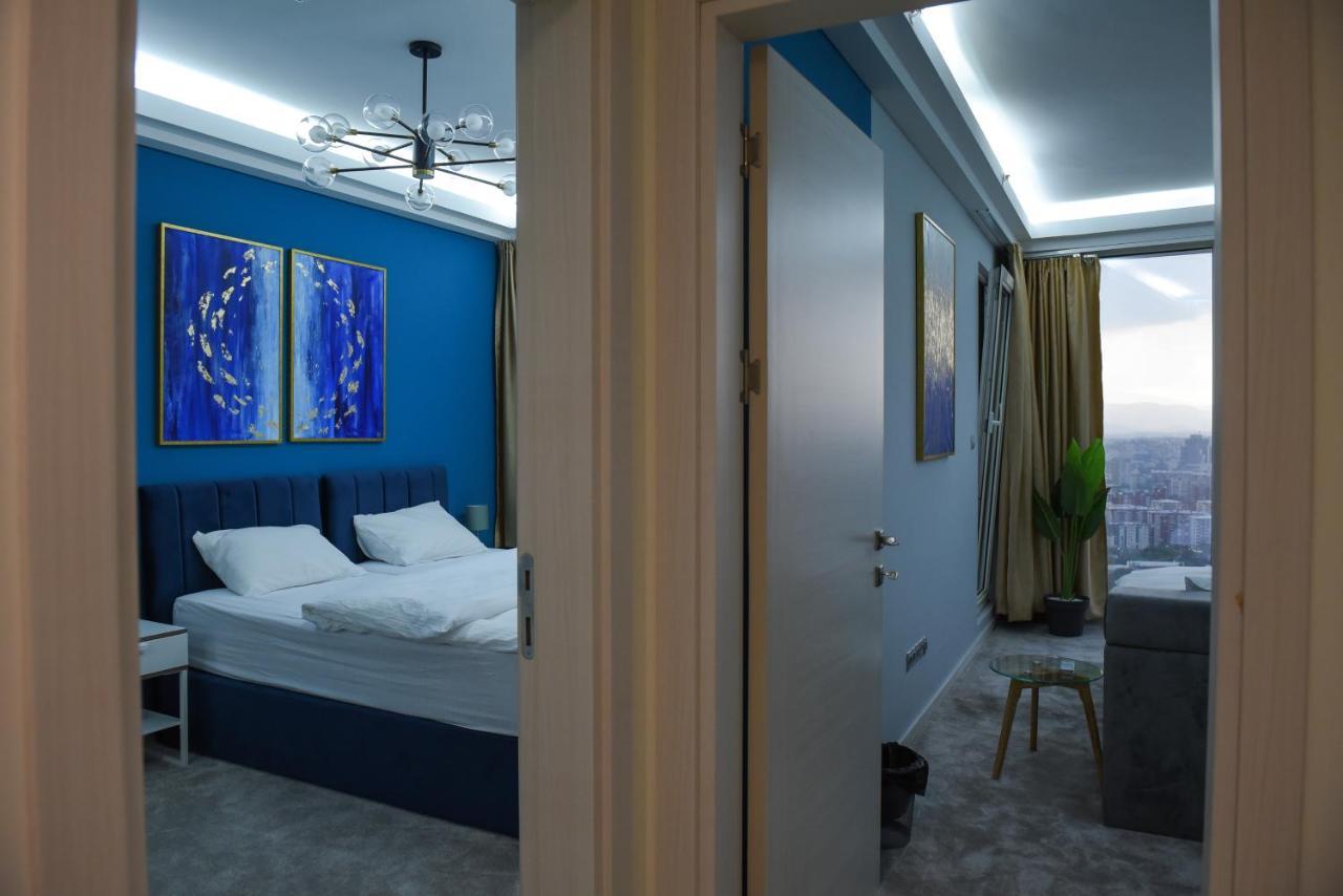 Sky Deluxe Lägenhet Skopje Exteriör bild