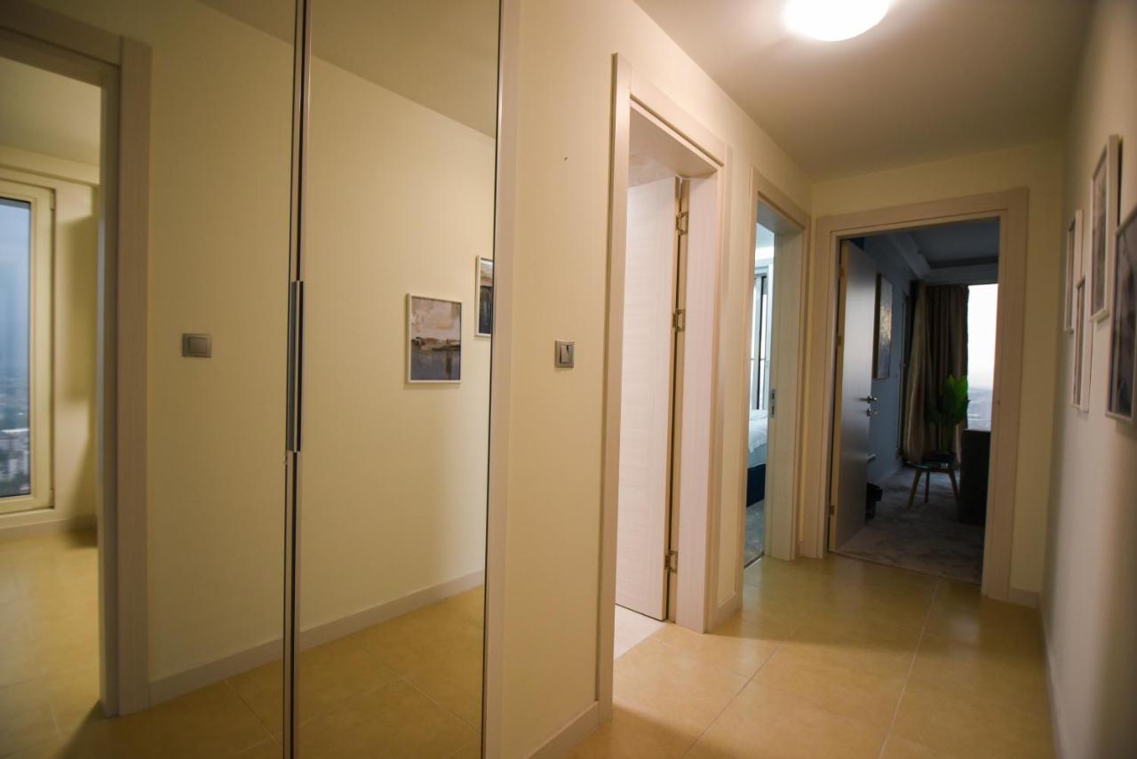 Sky Deluxe Lägenhet Skopje Exteriör bild