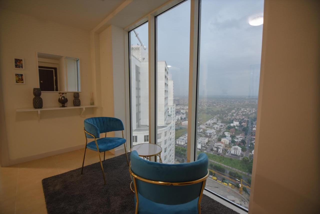 Sky Deluxe Lägenhet Skopje Exteriör bild